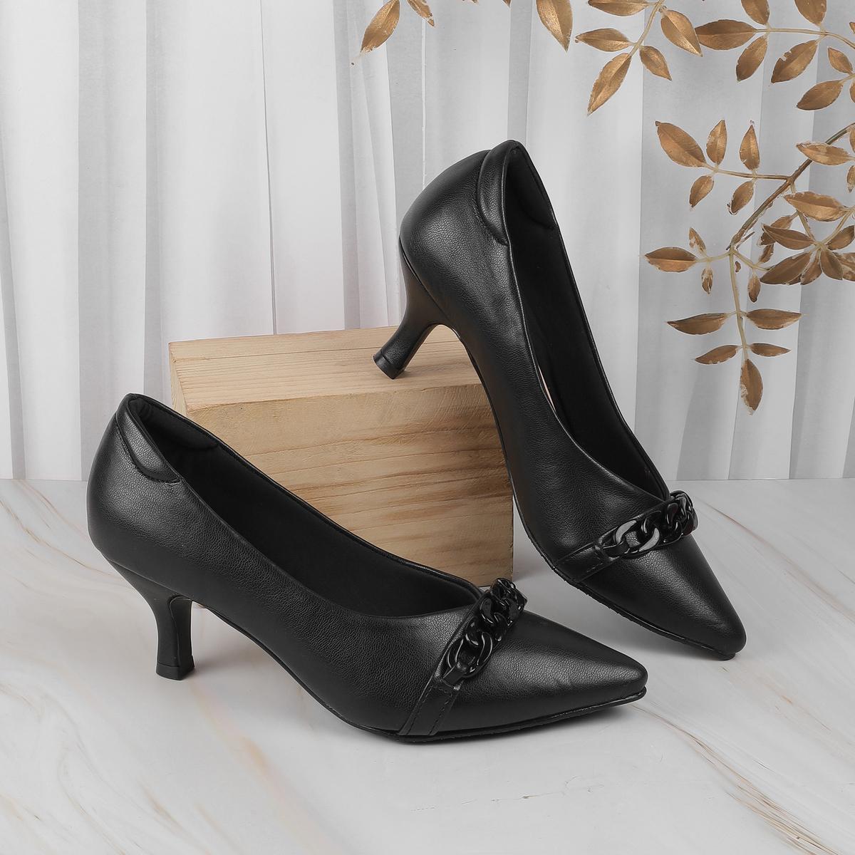 women metro pump shoe